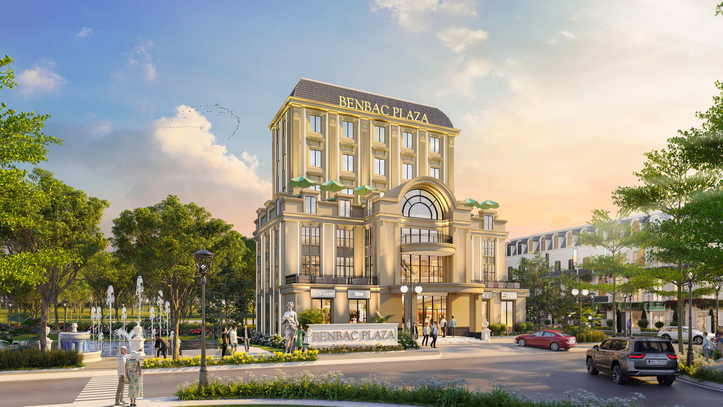 13. Toà TTTM, Khách Sạn