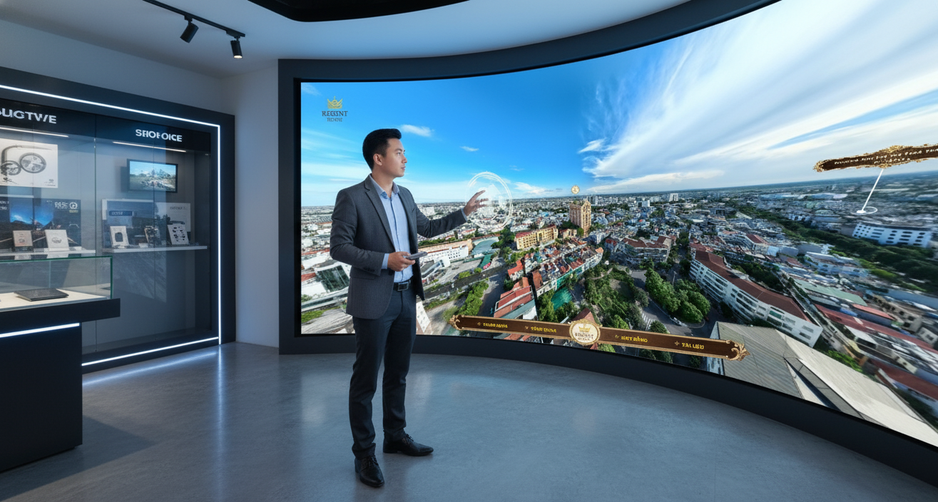 Phân Tích Các Loại Hình VR360 Cho Dự Án Bất Động Sản