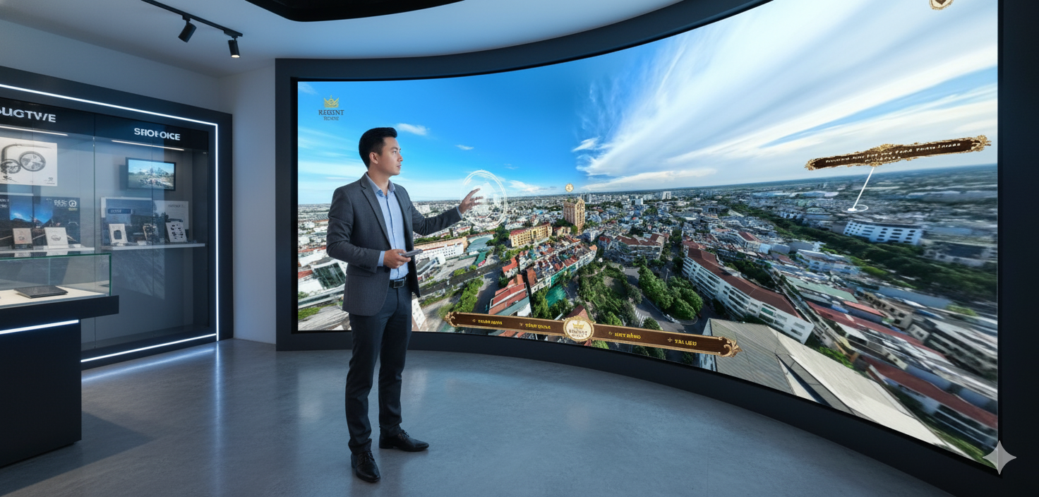 VR 360 Tour/ Virtual Sandbox Production