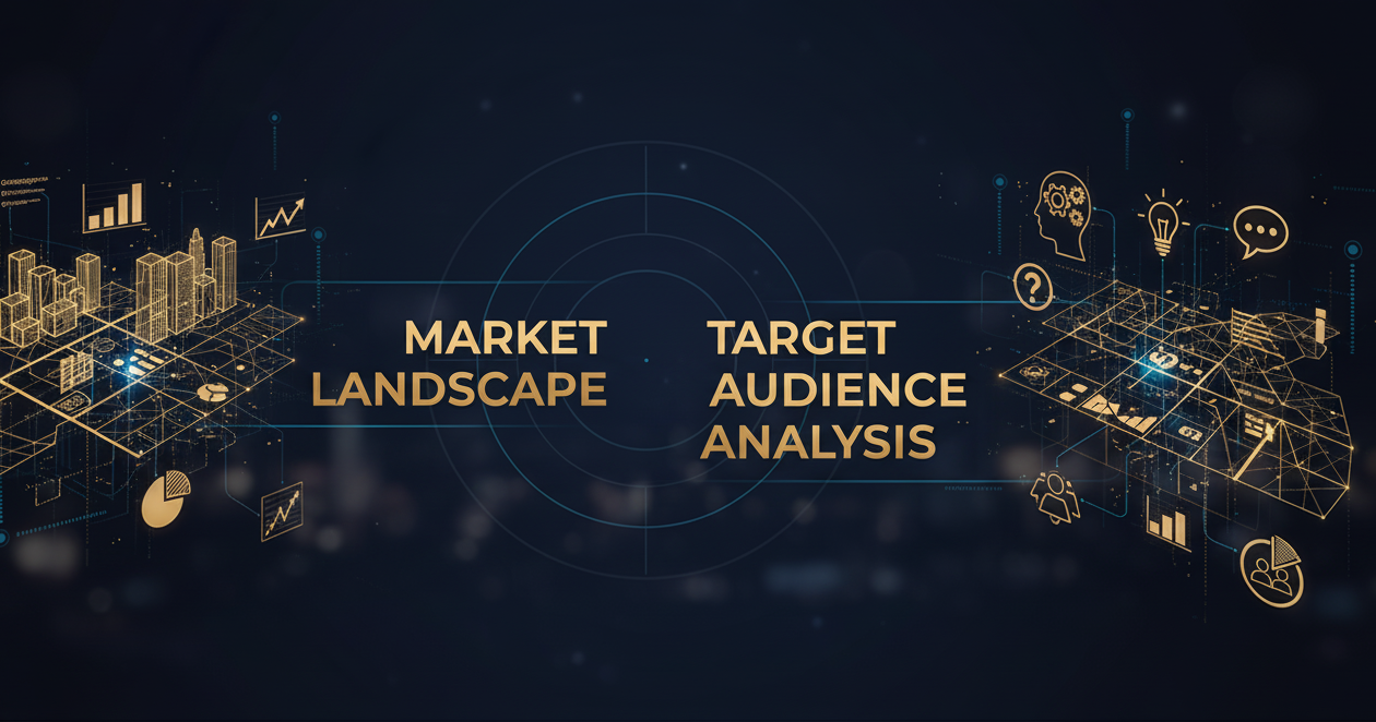 Phân Tích Cảnh Quan Thị Trường & Khách Hàng Mục Tiêu (Market Landscape & Target Audience Analysis)